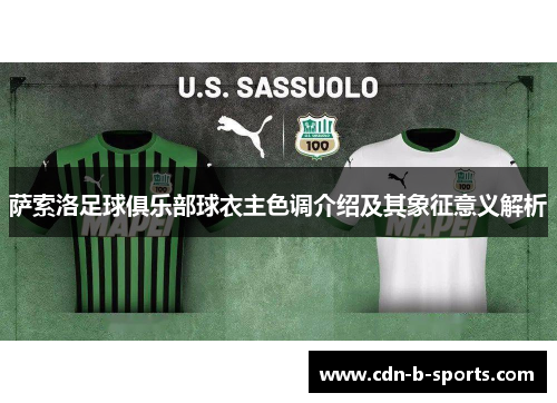 萨索洛足球俱乐部球衣主色调介绍及其象征意义解析 萨索洛足球俱乐部球衣主色调介绍及其象征意义解析