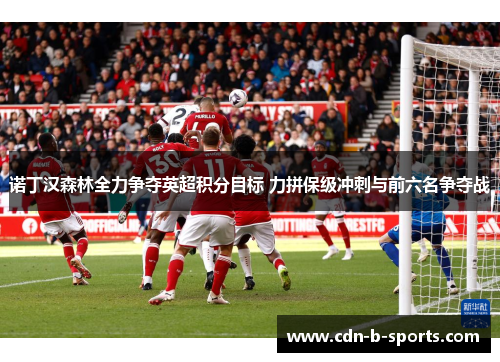 诺丁汉森林全力争夺英超积分目标 力拼保级冲刺与前六名争夺战