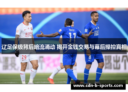 辽足保级背后暗流涌动 揭开金钱交易与幕后操控真相 辽足保级背后暗流涌动 揭开金钱交易与幕后操控真相