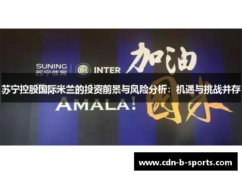 苏宁控股国际米兰的投资前景与风险分析：机遇与挑战并存