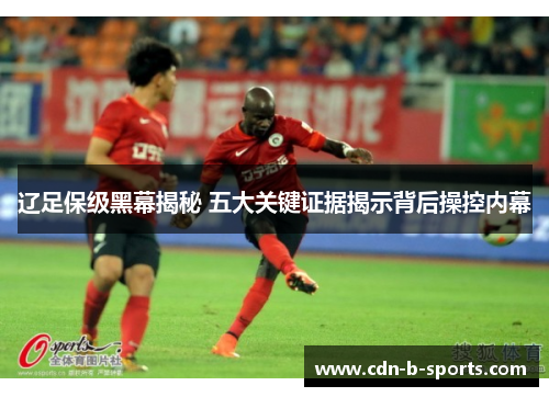 辽足保级黑幕揭秘 五大关键证据揭示背后操控内幕 辽足保级黑幕揭秘 五大关键证据揭示背后操控内幕