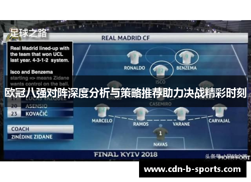 欧冠八强对阵深度分析与策略推荐助力决战精彩时刻